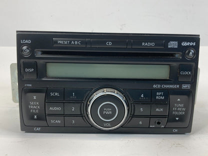 2007-2012 Nissan Versa Radio Stereo AM/FM Receiver CD Disc Player 28185-EM33A