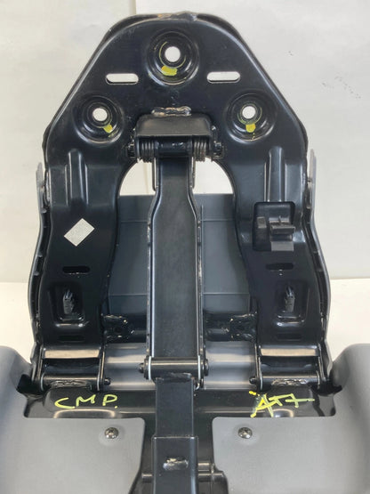 2005-2010 HONDA ODYSSEY CENTER CONSOLE FOLDING TRAY TABLE CUP HOLDER GRAY OEM