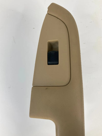 2009-2014 NISSAN MAXIMA REAR LEFT SIDE DOOR WINDOW SWITCH W/ ARMREST 82961-9N00A