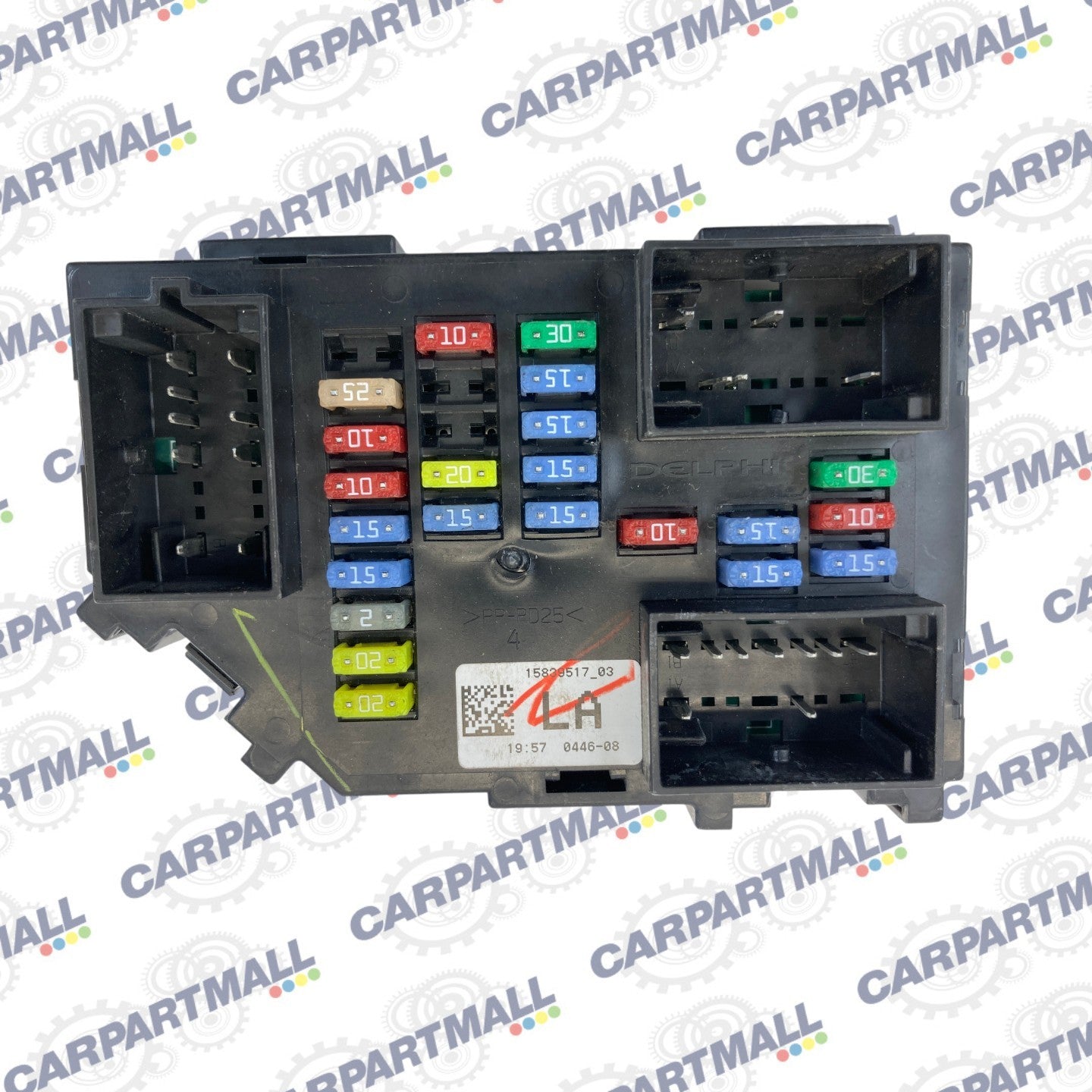 2007 GMC Yukon Chevy Tahoe Instrument Panel Fuse Relay Box Compartment 15839517