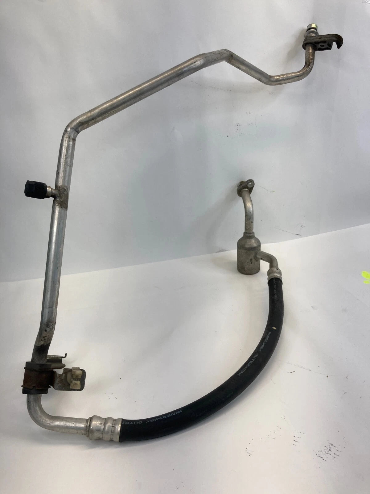 07-12 NISSAN SENTRA AIR CONDITIONER LOW HIGH PRESSURE FILTER HOSE LINE PIPE OEM