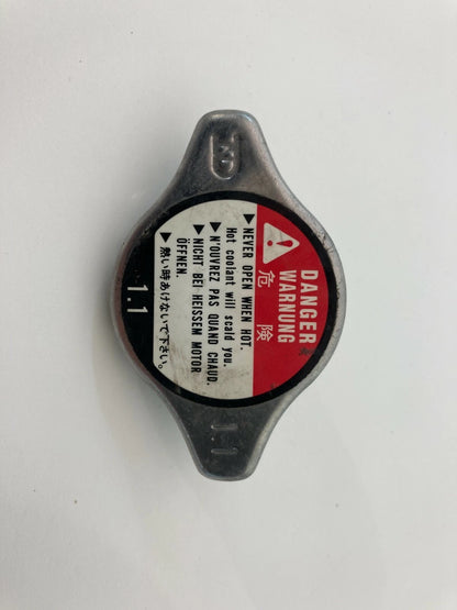 1994-2001 ACURA INTEGRA ENGINE COOLANT RESERVOIR CAP LID COVER OEM