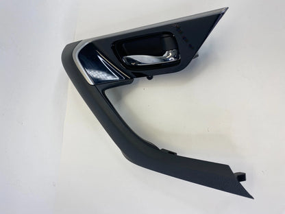 13-18 Nissan Altima Front Right Passenger Side Interior Door Handle w/ Pull OEM