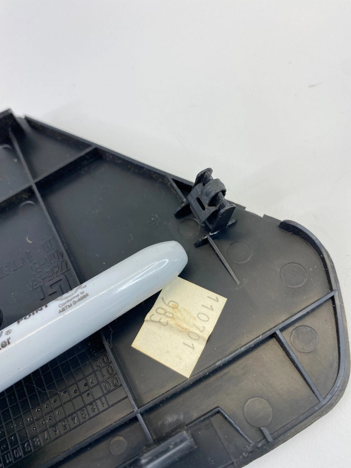 01-05 HONDA CIVIC DASH LEFT SIDE END COVER TRIM PANEL ASSEMBLY 77215-S5A-A010