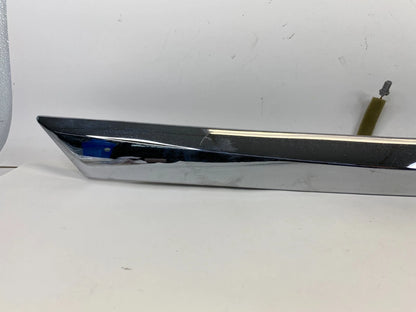 2013-2015 Nissan Altima Rear Trunk License Plate Cover Trim Finish Molding OEM