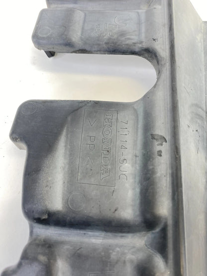 06-08 HONDA RIDGELINE FRONT LEFT AIR DEFLECTOR GUIDE BRACKET PLATE 71114-SJC OEM