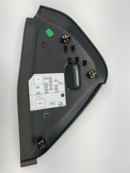 04-08 PONTIAC GRAND PRIX DASH RIGHT PASSENGER SIDE END CAP COVER TRIM 10446795