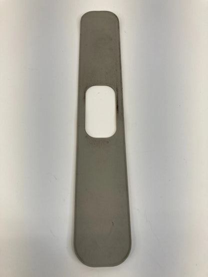 2003-2008 TOYOTA COROLLA FRONT LEFT SEAT BELT SHOULDER ANCHOR COVER CAP TRIM