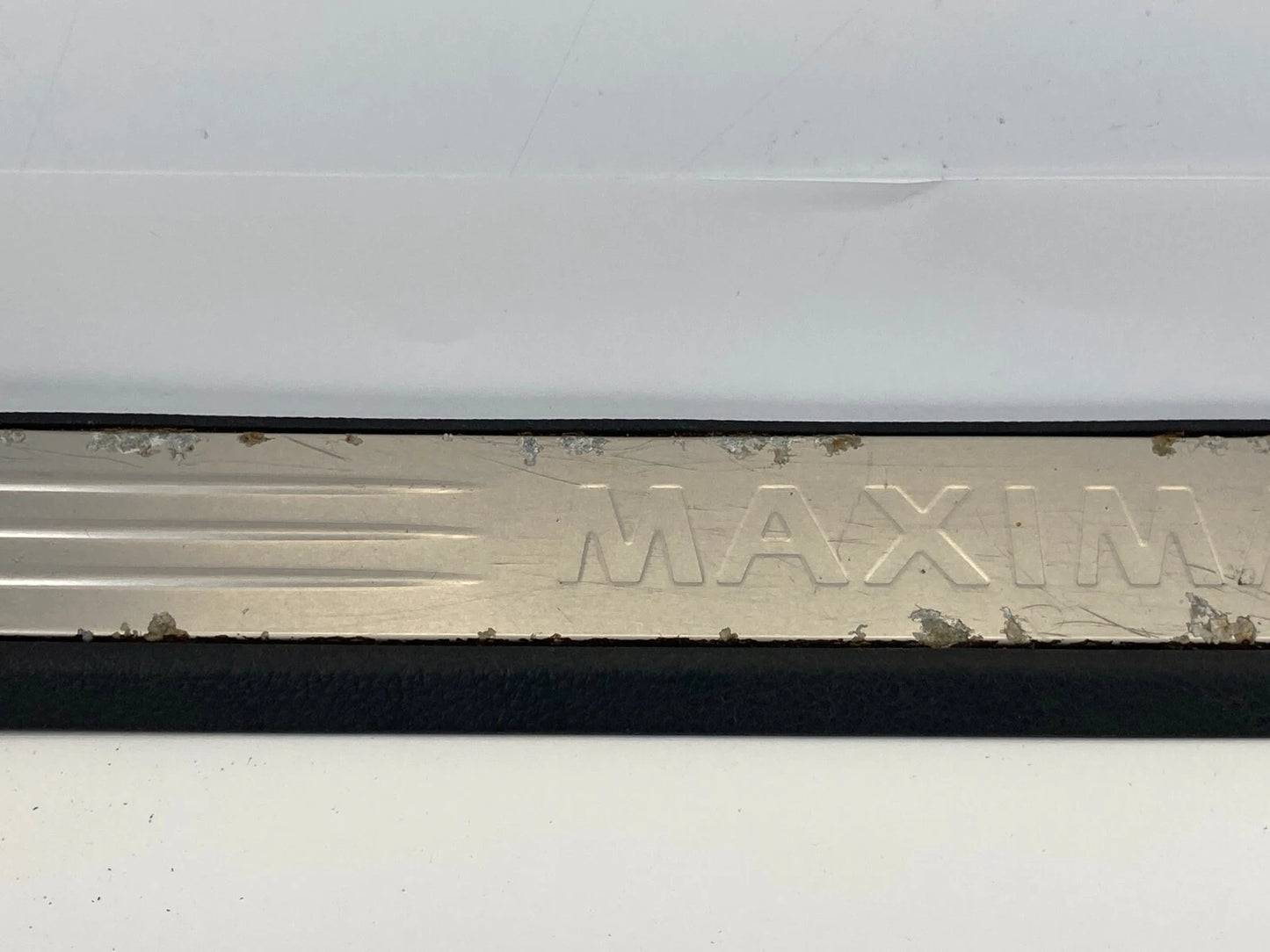 2009-2014 NISSAN MAXIMA FRONT LEFT SIDE DOOR SILL SCUFF STEP PLATE TRIM OEM
