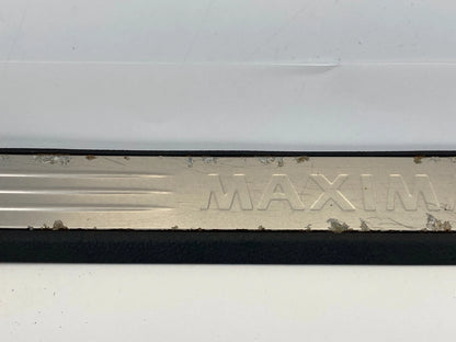 2009-2014 NISSAN MAXIMA FRONT LEFT SIDE DOOR SILL SCUFF STEP PLATE TRIM OEM