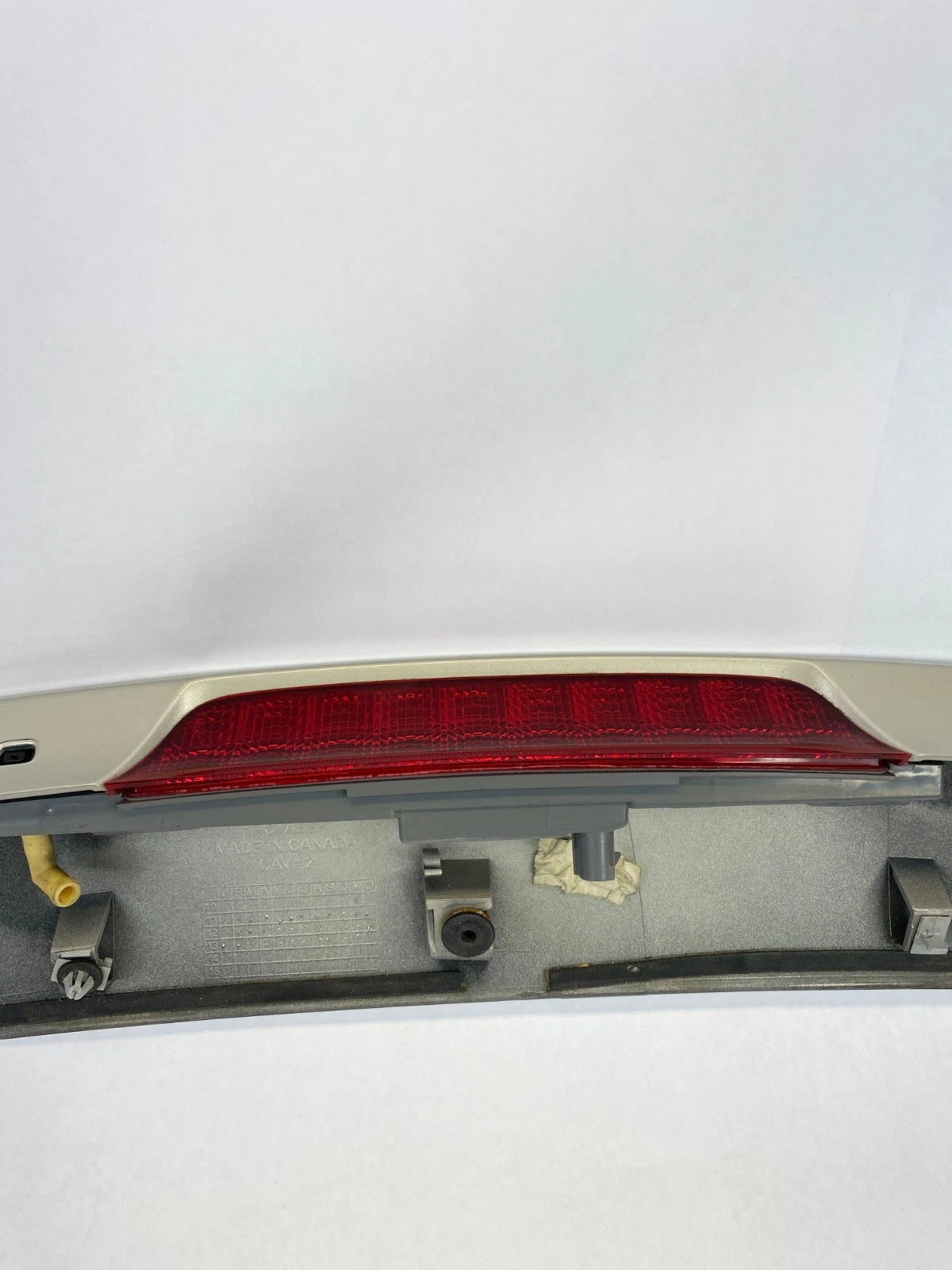 10-17 CHEVROLET EQUINOX REAR LIFTGATE SPOILER W/ 3RD BRAKE LIGHT OEM 22780020