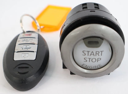 2013-2019 NISSAN SENTRA IGNITION PUSH START STOP BUTTON SMART KEY FOB 2009DJ2357