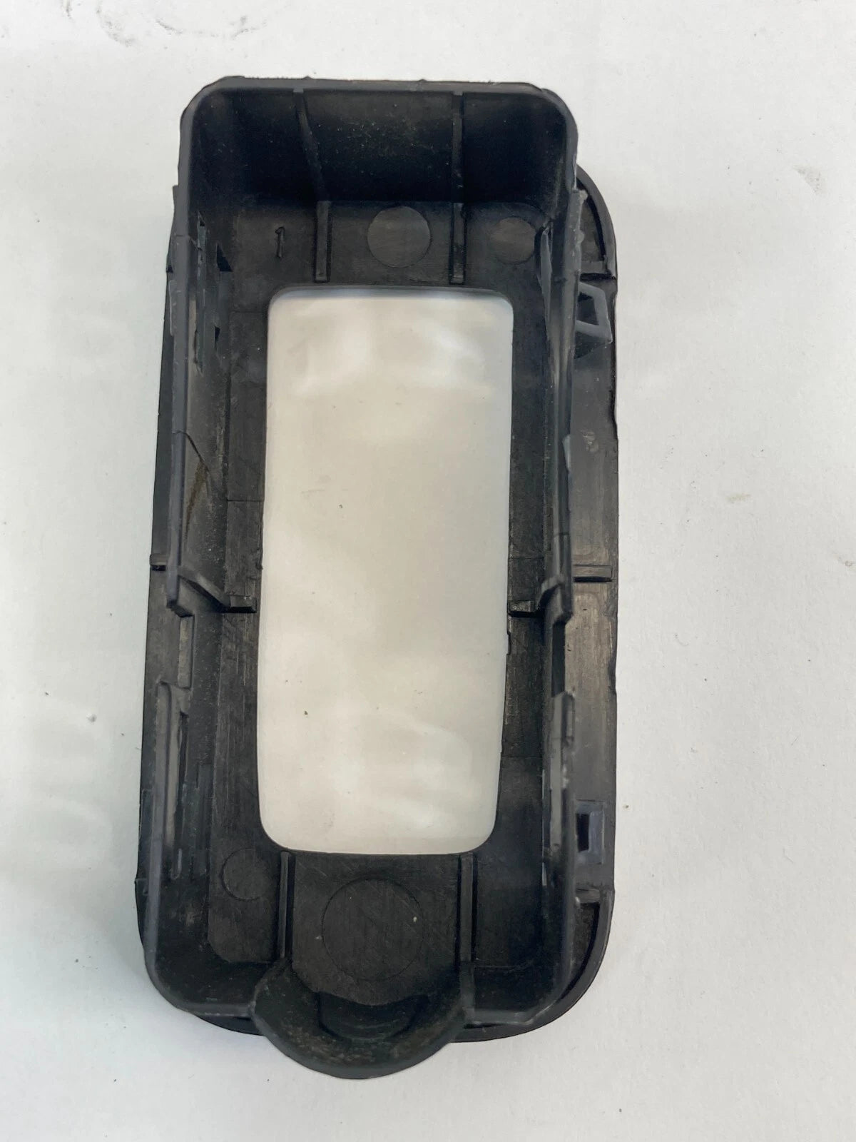 2007-2010 DODGE CHARGER REAR LEFT DOOR WINDOW SWITCH COVER BEZEL 100010774 OEM