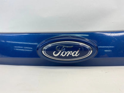 2008-2012 FORD ESCAPE HATCH LIFTGATE TAILGATE LICENSE PLATE MOLDING 8L84-78425A