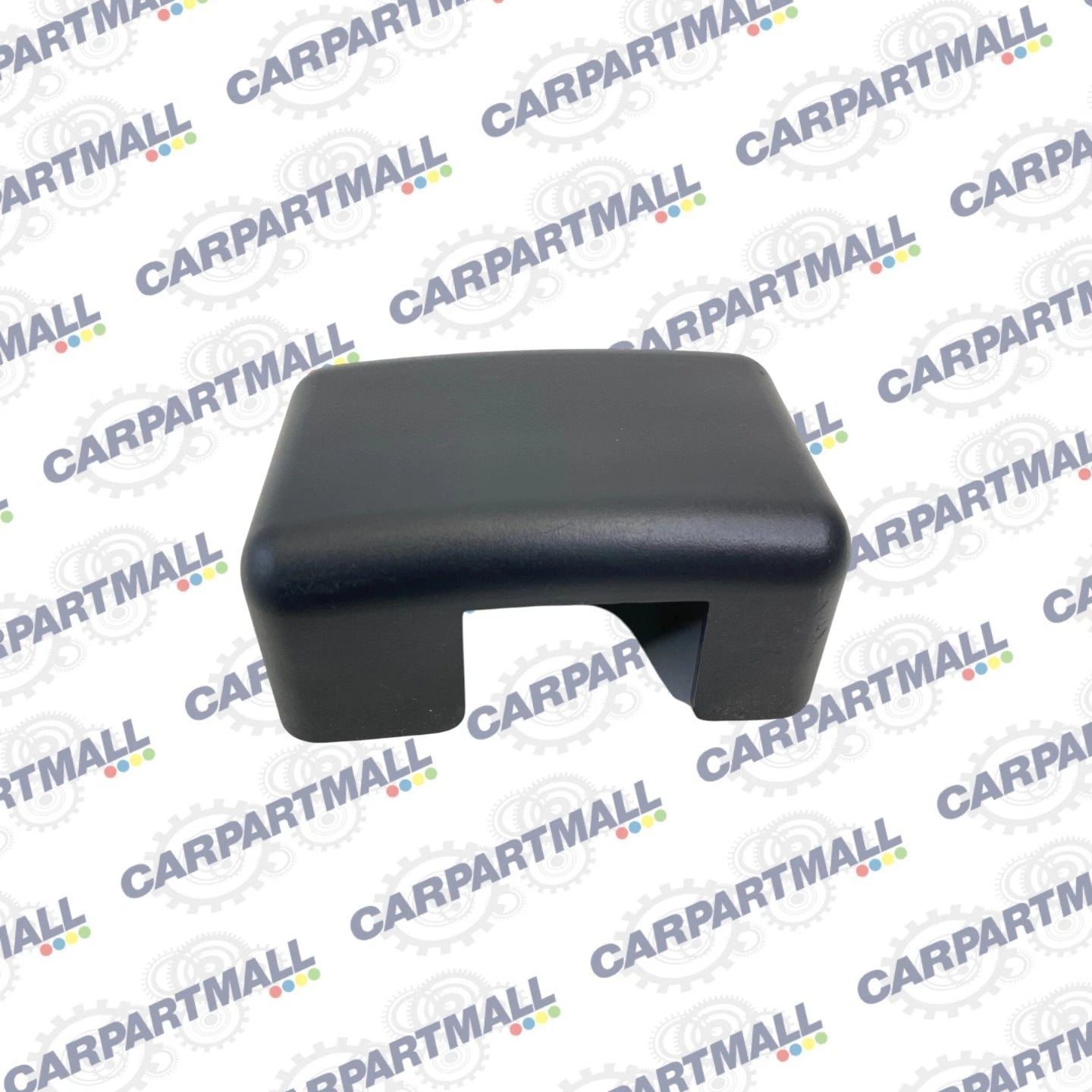 06-12 FORD FUSION FRONT RIGHT SEAT OUTER FOOT TRACK COVER TRIM 6E53-54618D00-AA