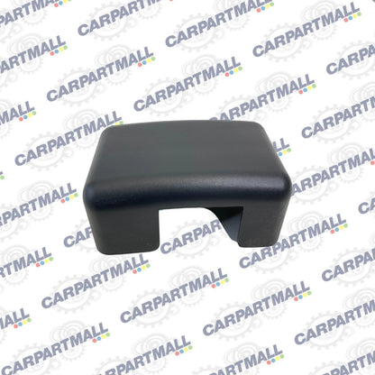 06-12 FORD FUSION FRONT RIGHT SEAT OUTER FOOT TRACK COVER TRIM 6E53-54618D00-AA