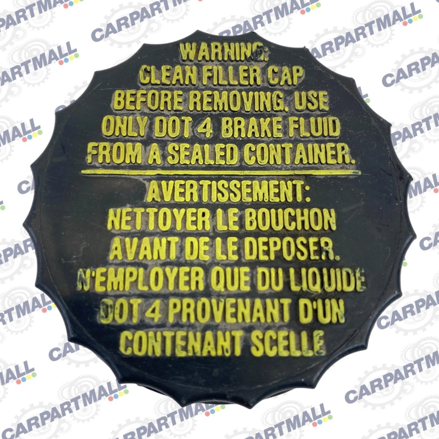 14-19 Ford Police Interceptor SEDAN Master Brake Cylinder Fluid Reservoir Cap