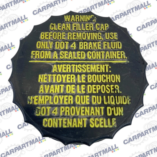 14-19 Ford Police Interceptor SEDAN Master Brake Cylinder Fluid Reservoir Cap