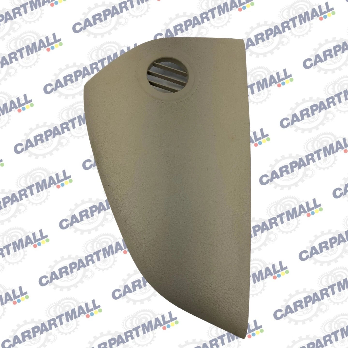 2007-2011 AUDI A6 DASH RIGHT PASSENGER SIDE END CAP COVER 4F2-857-086 OEM