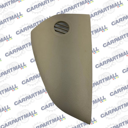 2007-2011 AUDI A6 DASH RIGHT PASSENGER SIDE END CAP COVER 4F2-857-086 OEM