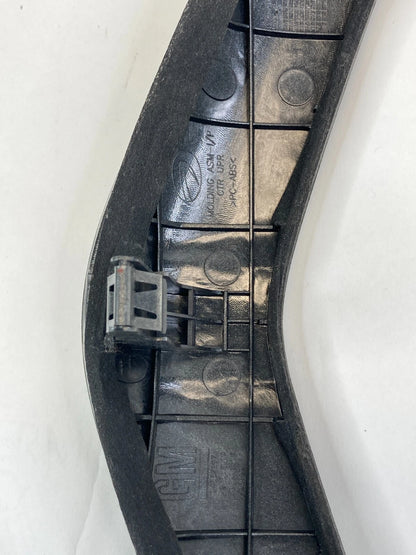 2011-2016 CHEVROLET CRUZE DASH RADIO SURROUND COVER TRIM BEZEL OEM 94567907