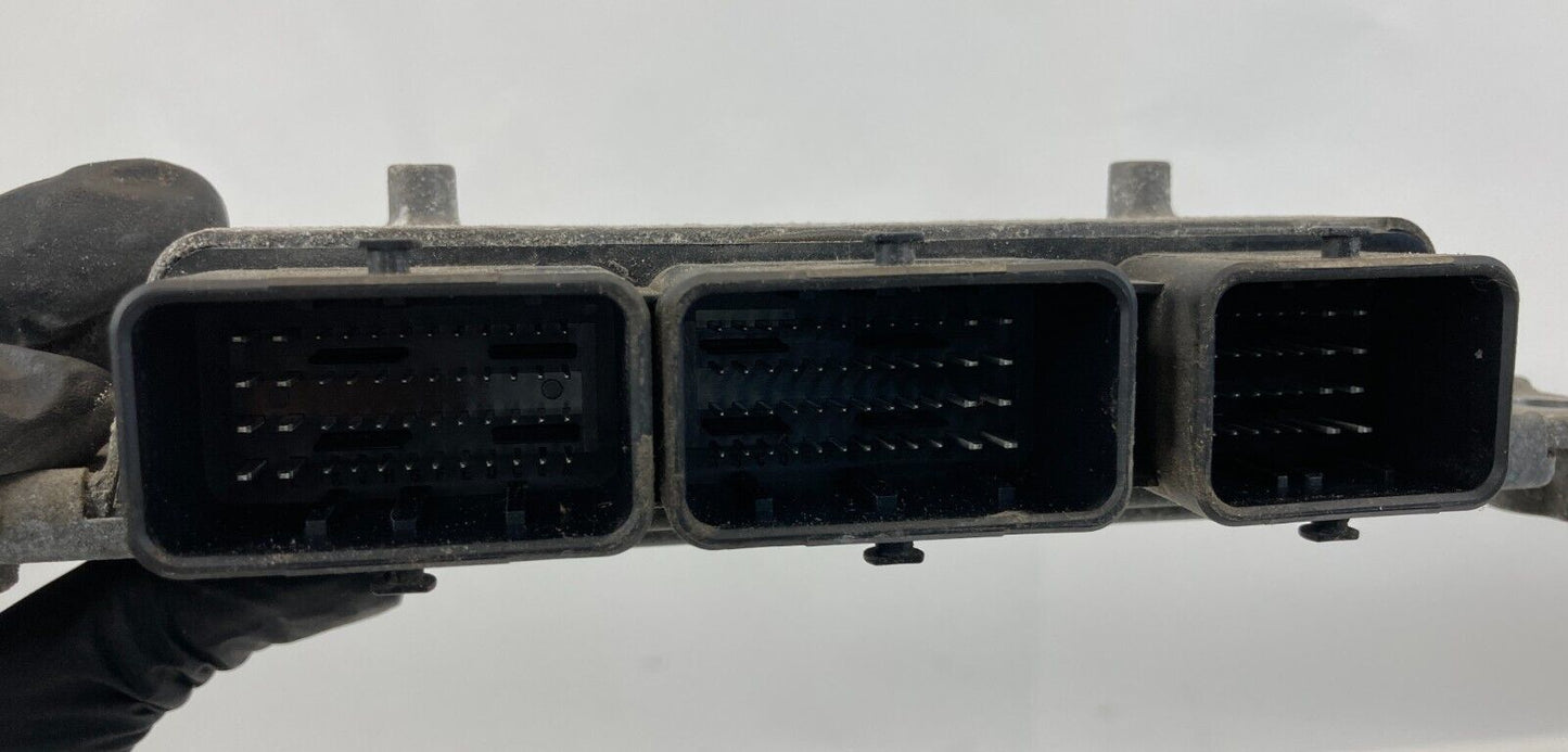 14 15 Ford Fiesta 1.6L A/T Engine Computer Control Module ECM ECU E2BA-12A650-SD