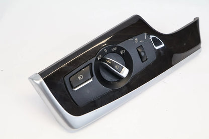 2011-2016 BMW 528I F10 HEADLIGHT SWITCH CONTROL UNIT DIMMER BUTTON OEM 9192745