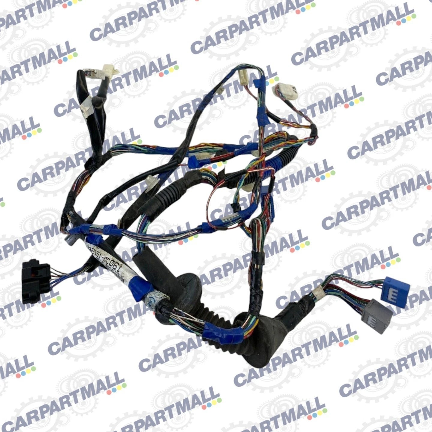 01-07 TOYOTA SEQUOIA FRONT RIGHT DOOR PANEL WIRE WIRING HARNESS 82151-0C061 OEM