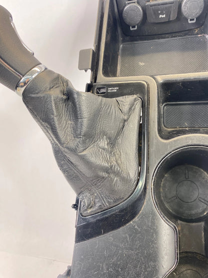 2011-2014 HYUNDAI SONATA AUTOMATIC SHIFTER BEZEL CONSOLE TRIM OEM 84650-3Q000