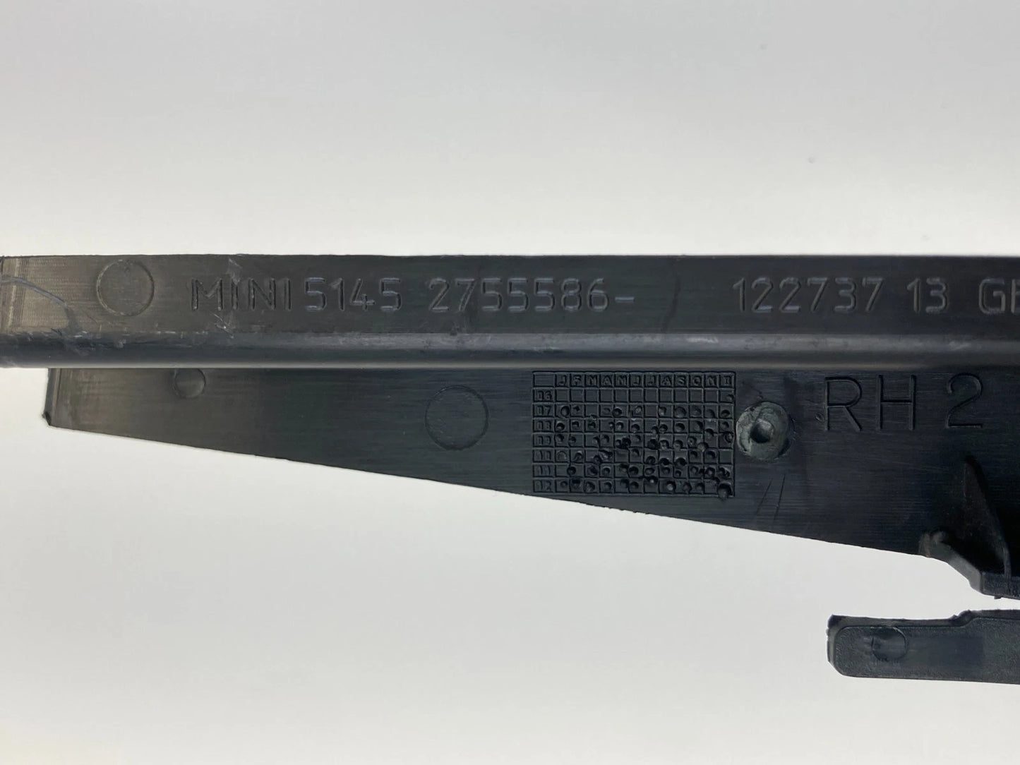 07-15 Mini Cooper Front Right Instrument Panel Dashboard Cover Trim 5145-2755586