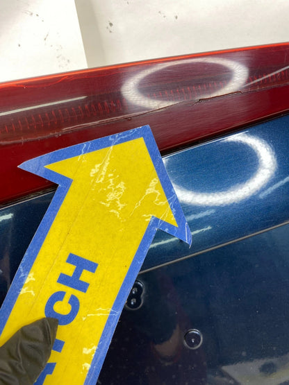 2003-2007 CADILLAC CTS TRUNK PANEL LID TAIL PLATE BEZEL W/ THIRD BRAKE LIGHT OEM