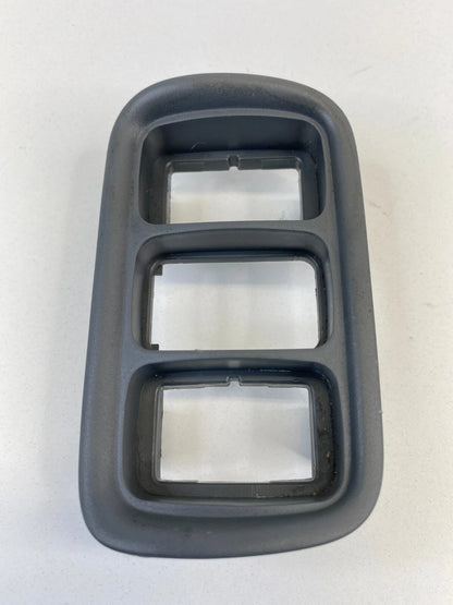 03-05 HONDA PILOT DASH CRUISE CONTROL SUNROOF WINDOW SWITCH BEZEL TRIM COVER OEM