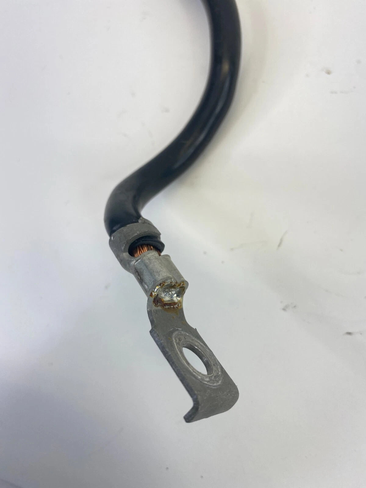 09-11 BMW 328I XDRIVE NEGATIVE BATTERY TERMINAL WIRE CABLE 1242761620001 OEM