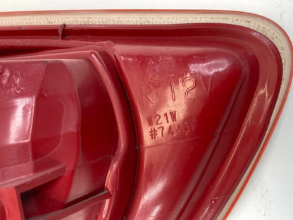 2008-2017 MITSUBISHI LANCER SEDAN REAR RIGHT SIDE INNER TAIL LIGHT LAMP OEM