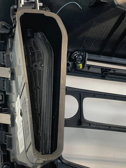 2015-2017 FORD FOCUS CENTER DASH RADIO CONTROL BEZEL TRIM PANEL F1EB-18835-PIA