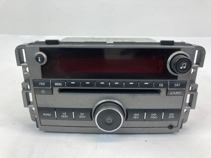 2009 09 Radio Radio AM/FM Stereo MP3 CD Player Receiver Unit 20790696 OEM