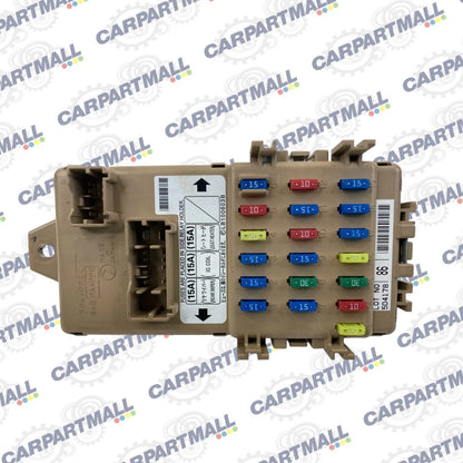 03-08 SUBARU FORESTER DASH INTERIOR FUSE RELAY BOX JUNCTION BLOCK OEM LB100603B