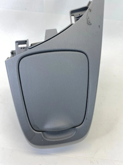 2010-2015 TOYOTA PRIUS CENTER DASH BEZEL TRIM CONSOLE W/ POCKET OEM 55420-47030