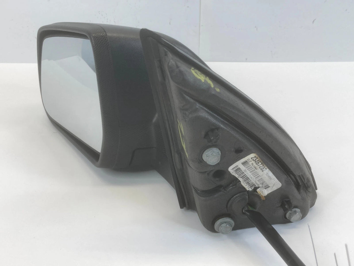 2015-2017 CHEVROLET EQUINOX LEFT DRIVER SIDE VIEW POWER DOOR MIRROR 23467282 OEM