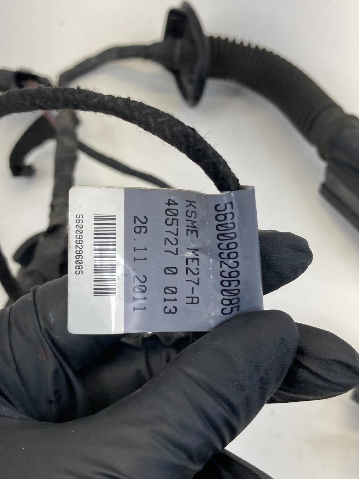 09-16 Audi A4 Quattro Sedan Rear Left Door Wire Wiring Harness 8K0971687AC OEM