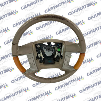 06 07 LINCOLN MKZ 06 ZEPHYR STEERING WHEEL TRIM CRUISE AUDIO 7H633F563BEW OEM