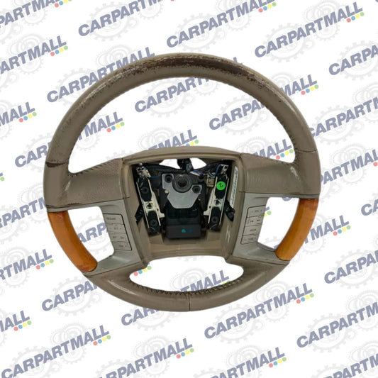 06 07 LINCOLN MKZ 06 ZEPHYR STEERING WHEEL TRIM CRUISE AUDIO 7H633F563BEW OEM