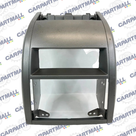2007-2009 NISSAN SENTRA DASH RADIO AUDIO BEZEL TRIM BEZEL PANEL 68260-ET010