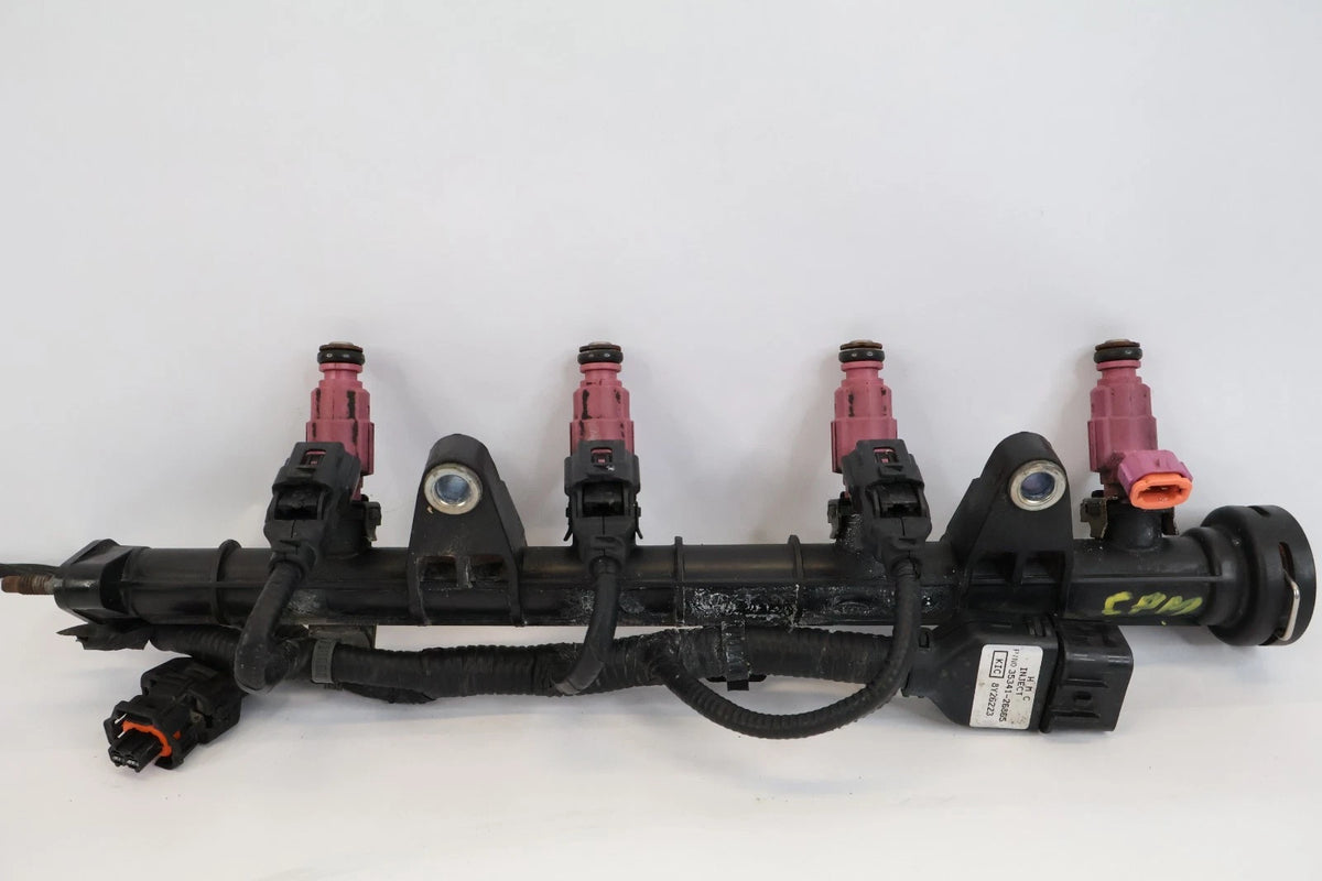2006-2009 KIA RIO FUEL RAIL INJECTOR WIRING HARNESS ASSY OEM FACTORY 35341-26865