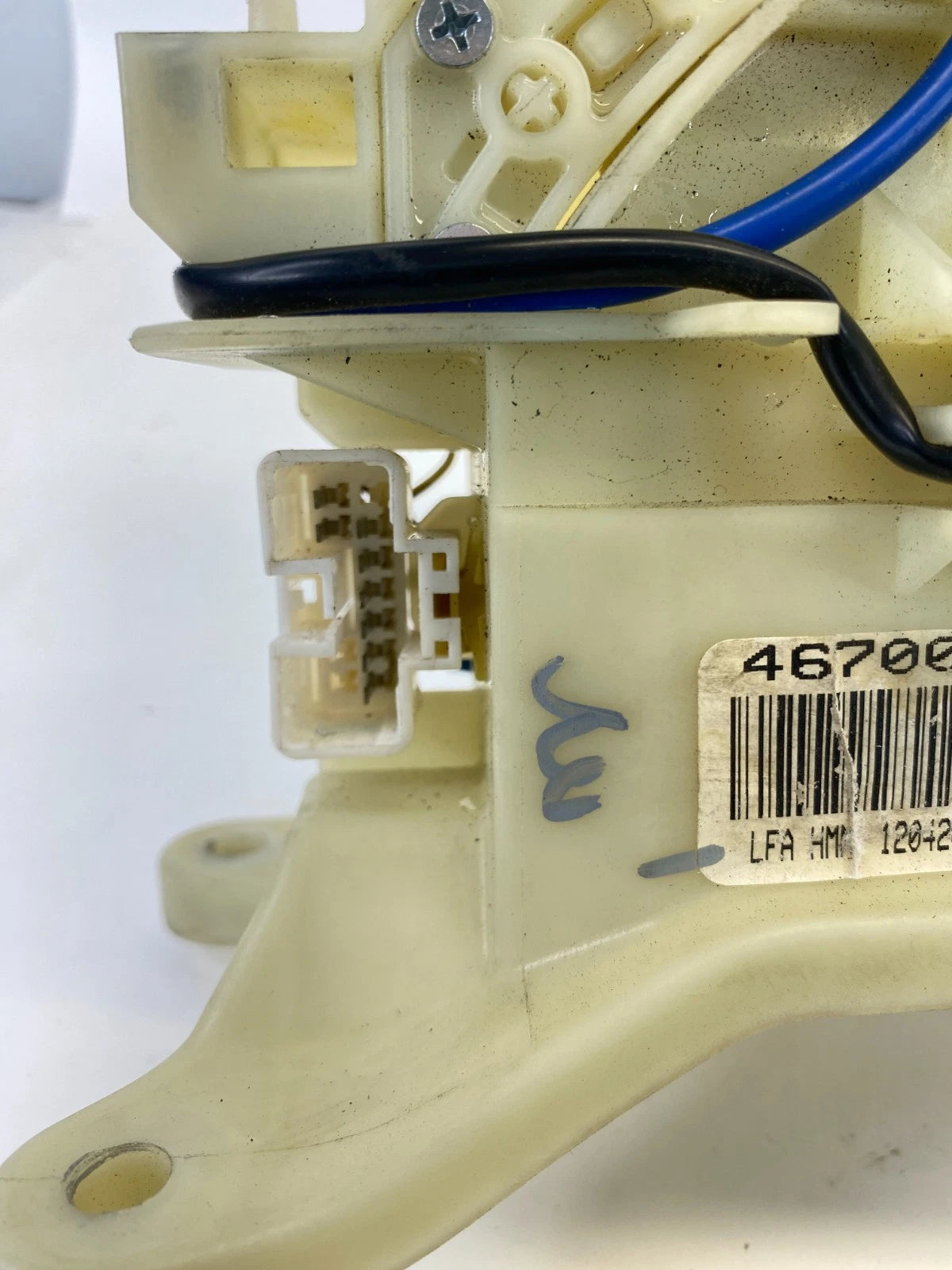 2015-2017 HYUNDAI SONATA A/T GEAR FLOOR SHIFTER SHIFT SELECTOR 46700C1200 OEM