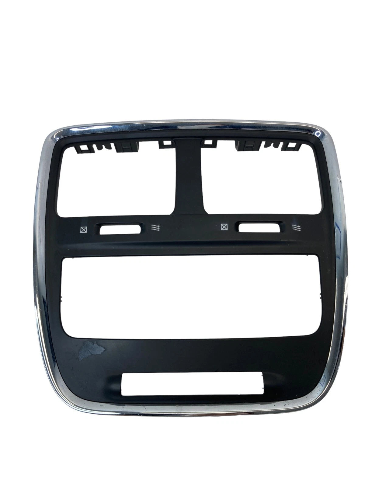 12-15 RAM CARGO VAN TRIM COVER PANEL BEZEL CENTER DASH RADIO GRILLE 1SQ531X9AD