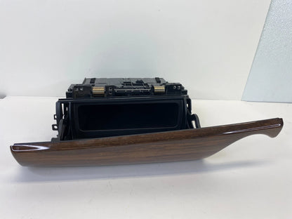 2007-2015 MINI COOPER DASH UPPER GLOVE BOX STORAGE CD CHANGER CARRIER 9166599