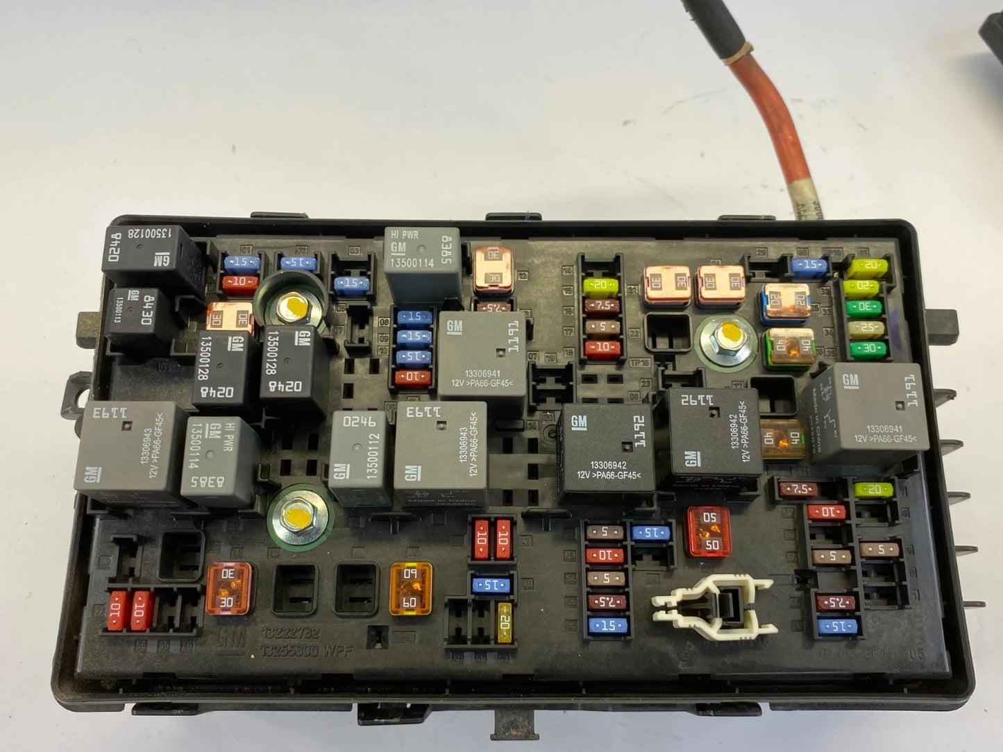 2011-2014 CHEVROLET CRUZE 1.4L ENGINE FUSE BOX RELAY BLOCK JUNCTION 95216200 OEM