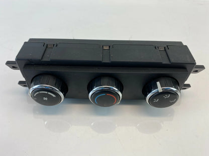 08-11 CHRYSLER TOWN & COUNTRY REAR ROOF MOUNTED A/C CLIMATE CONTROL 55111810AD