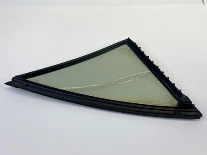 99-03 LEXUS RX300 REAR LEFT DRIVER SIDE DOOR VENT WINDOW GLASS 68189-48010 OEM
